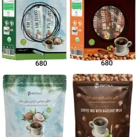 کاپوچینو کافی میکس کرک ماسالا دمنوش
