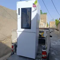 یخچال فریزر دوقلو ساید سوخته سالم نو هرمدل سمساری|یخچال و فریزر|مشهد, سرافرازان|دیوار