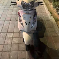 وگو 110 سفید|موتورسیکلت|تهران, گرگان|دیوار