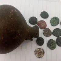 سکه نقره قدیمی