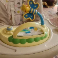 صندلی غذای موزیکال کودک برند مامالاو آمریکایی|تخت و صندلی بچه|اصفهان, ملک‌شهر|دیوار