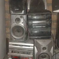 تعدادی لوازم خانگی و مغازه و موتور