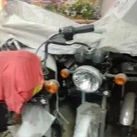 باکسر ۱۵۰ صفر،خشک،مدل۱۳۹۸ رنگ آبی و ۱۴۰۱ رنگ مشکی|موتورسیکلت|تهران, طیب|دیوار