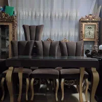 مبلمان‌گنجه‌ساعت‌اینه‌شمعدان‌بخاری|مبلمان خانگی و میز عسلی|مشهد, کوشک مهدی|دیوار