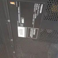 تلویزیون توشیبا روشن نمیشه فروشی خراب