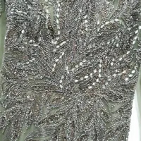 پیراهن مجلسی تمام سنگ کاری شده|لباس|کلاردشت, |دیوار