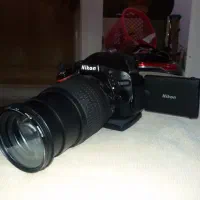 دوربین نیکون 5100 با لنز 18-105 نیکون|دوربین عکاسی و فیلمبرداری|باسمنج, |دیوار