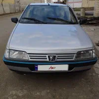 پژو ۴۰۵ دوگانه کارخانه مدل95