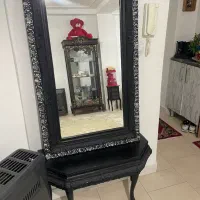 آینه قدی با میز