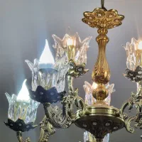 لوستر برنج|لوستر و چراغ آویز|تهران, خانی آباد نو جنوبی|دیوار