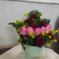 گل رز مصنوعی نونو