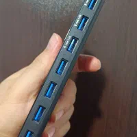 هاب USB 3.0 هفت پورت تی پی-لینک مدل UH700