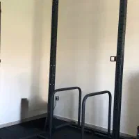 دستگاه بارفیکس حرفه ای به همراه پارالل بار