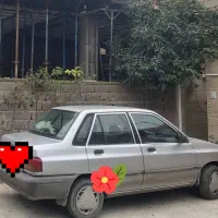 معاوضه پراید دوگانه سی ان جی با پارس یا ۲۰۶