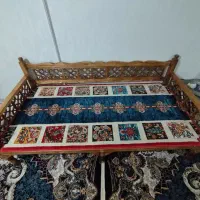 تخت سنتی|مبلمان خانگی و میز عسلی|قزوین, |دیوار