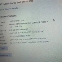 لب تاب مشخصات در عکس هست|رایانه همراه|کرمان, |دیوار
