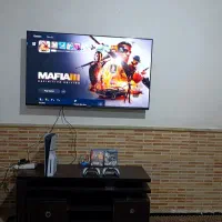 دستگاهps5 همراه دو دسته تلویزیون بازی جی تی viو...