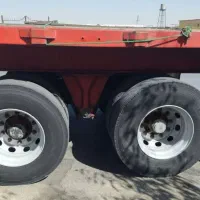 کفی تریلی کفی دو محور