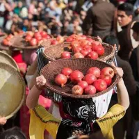 تور جشن انار