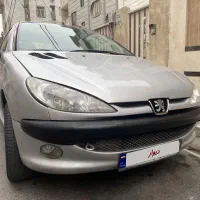 پژو ۲۰۶ تیپ ۲|خودرو سواری و وانت|تهران, یافت آباد جنوبی|دیوار