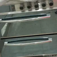 گاز استیل امستر تمیز واس تازه عروس بدون خط و خش