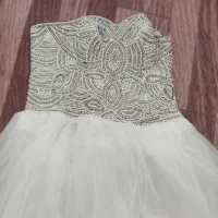 لباس عروس دکلته