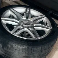 رینگ اصلی  بنز و لاستیک میشلن