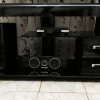 میز تلویزیون شیشه ای نشکن اصل