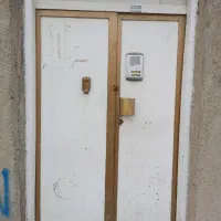 درب اهنی درب حیاط