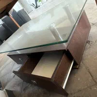 میز وسط مبل به همراه میز ناهار خوری ۸تا۱۰