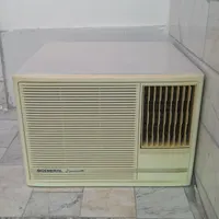 کولر گازی پنجره ای 18000 اجنرال 18 هزار کلید طلایی|کولر گازی و فن‌کوئل|تهران, شهرک آزادی|دیوار