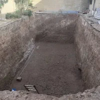 کندن انواع  چاله ( دستی )