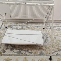 گهواره کودک،فلزی،محکم و جادار فقط یک و چهارصد