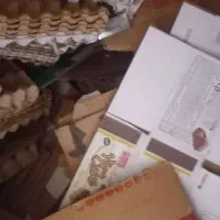 فروش کارتن ومشما و بطری ضایعاتی|عمده‌فروشی|قم, باغ کرباسی|دیوار