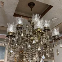 لوستر برنز|لوستر و چراغ آویز|اردبیل, |دیوار