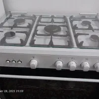 گاز فردار اسنوا ۵ شعله ‌ در حد نو|اجاق گاز و لوازم برقی پخت‌وپز|طبس, |دیوار