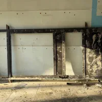 درب ۲/۱۰*۱ آهنی سنگین سالم