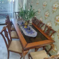 مبل و میز نهار خوری استیل