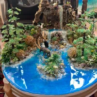 چراغ خواب رزینی طبیعت