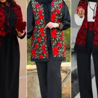 تعدادی لباس یلدایی|لباس|شیراز, بعثت|دیوار