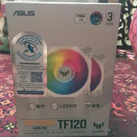 فن ایسوس TF120 ARGB WHITE EDITION