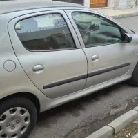 پژو۲۰۶ تیپ۲ مدل۸۳