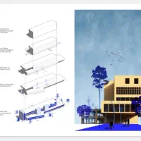 پایاننامه معماری با SketchUpو3ds Max،رندر سهبعدی