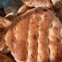 نان خشک دارم