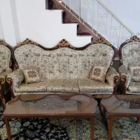 مبل سلطنتی و راحتی و فرش۱۲ متری