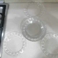 بشقاب عینکی خورش خوری  (انگشتی)