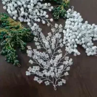 تاج مرواریدی زیبا