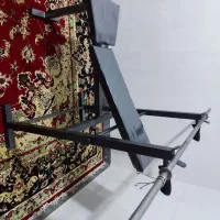 میز پرس همراه با هالتر