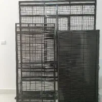 قفس بزرگ VIP مخصوص طوطی سانان مثل کاسکو یا کاکادو