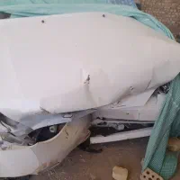 فروش ماشین تصادفی تیبا ۹۹